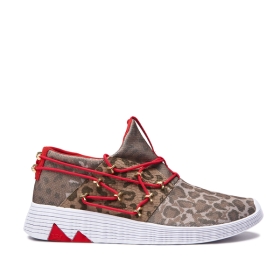 Supra MALLI Lave Sneakers Herre Hvite | NO-19779